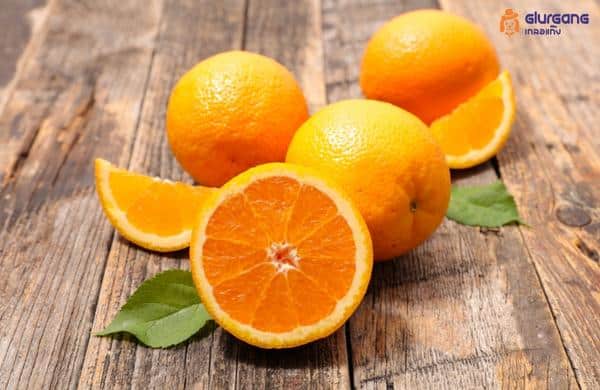 ส้ม ผลไม้ที่ชูการ์กินได้