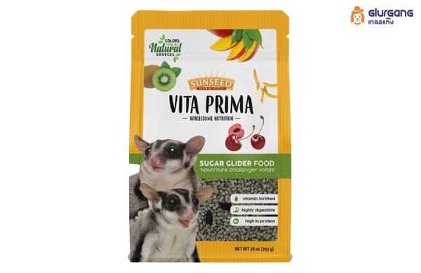 อาหารชูการ์ Sunseed Vita Prima Wholesome Nutrition Sugar Glider Food