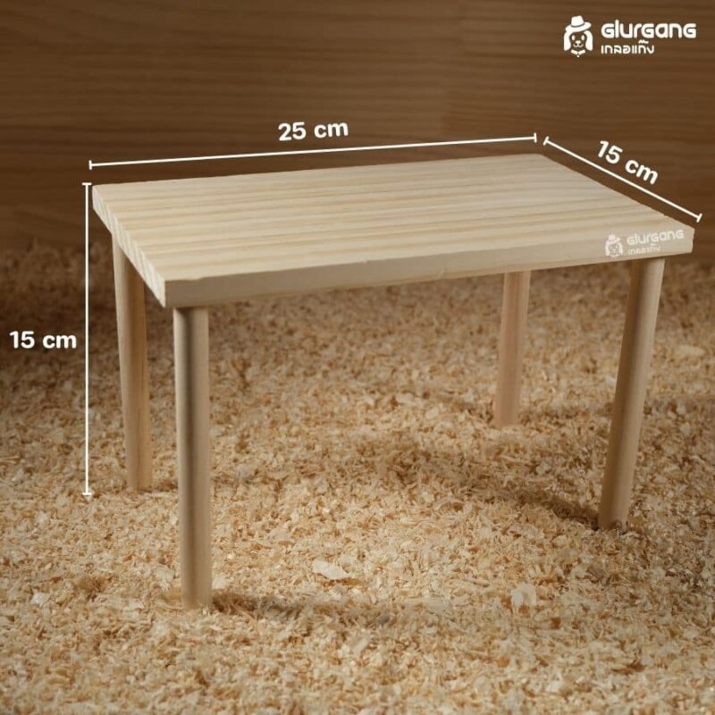 ขนาดโต๊ะสี่เหลี่ยม