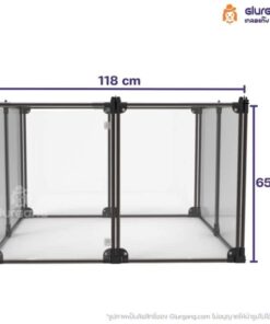 ขนาด กรงรั้วอะคริลิค DIY