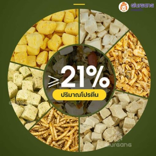 อาหาร สำหรับหนูแฮมสเตอร์ 600g