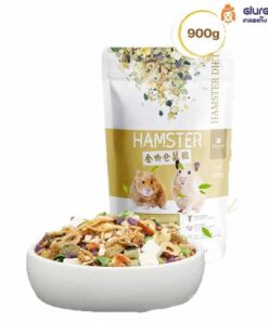 อาหารแฮมสเตอร์ ยี่ห้อ HamsterDiet ขนาด 900 g