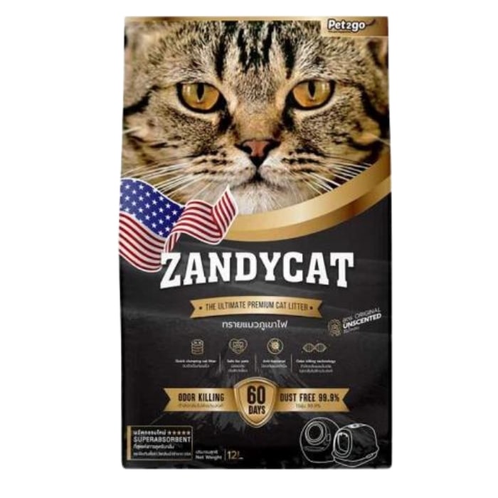 ทรายแมว Zandy cat