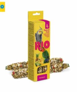 RIO ขนมนก สำหรับนกแก้วขนาดเล็ก รสผลไม้รวม