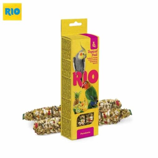 RIO ขนมนก สำหรับนกแก้วขนาดเล็ก รสผลไม้รวม