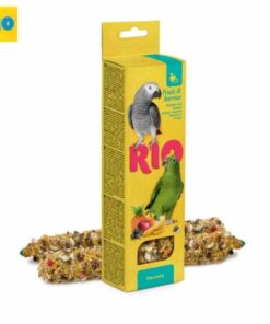 RIO ขนมนก สำหรับนกแก้วขนาดกลาง-ใหญ่ รสผลไม้รวมและเบอรี่