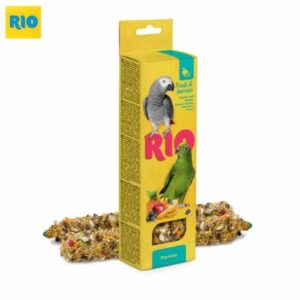 RIO ขนมนก สำหรับนกแก้วขนาดกลาง-ใหญ่ รสผลไม้รวมและเบอรี่