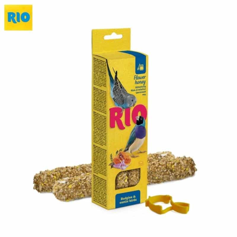 RIO ขนมนก สำหรับนกหงส์หยกและนกฟินซ์ รสน้ำผึ้ง