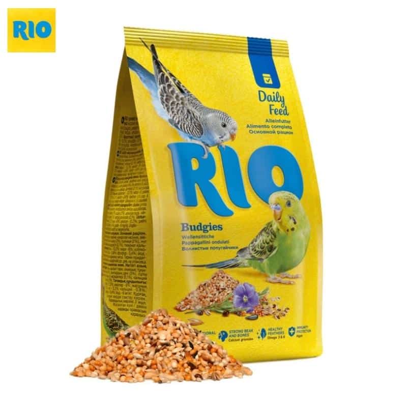 RIO อาหารนกหงส์หยก 500g