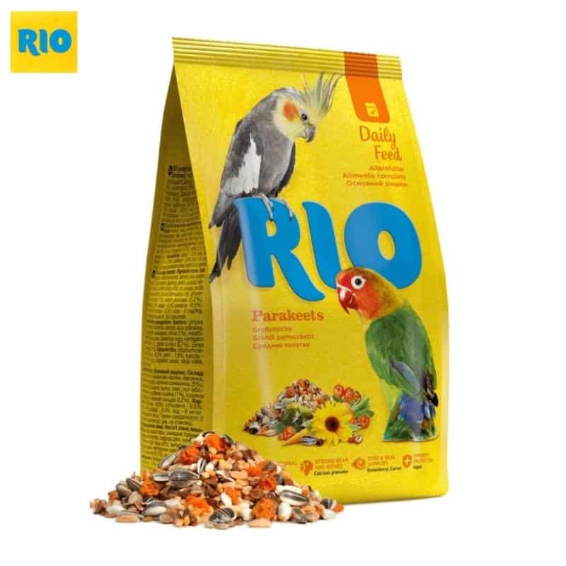 RIO ธัญพืชรวมสำหรับนกพาราคีท