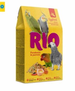 RIO อาหารไข่ (สำหรับนกขนาดใหญ่)