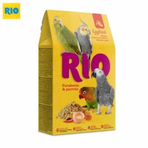 RIO อาหารไข่ (สำหรับนกขนาดใหญ่)