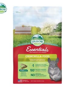 OXBOW CHINCHILLA DELUXE 3 LB อาหารชินชิลล่า