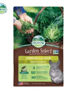 CHINCHILLA 3 LB. OXBOW GARDEN SELECT-