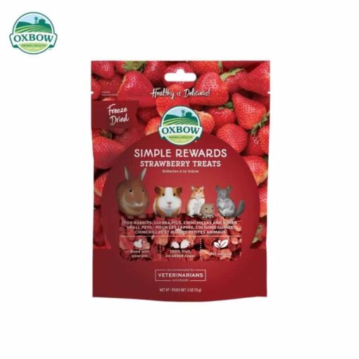 Simple Rewards Strawberry Treats