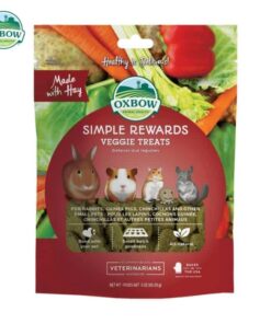 Simple Rewards Veggie Treats