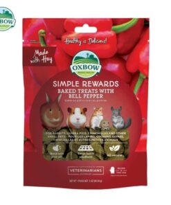 Simple Rewards Baked Treats with Bell Pepper