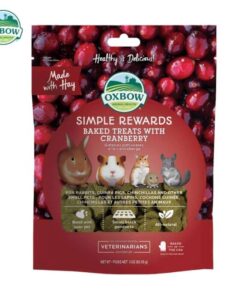 Simple Rewards Baked Treats with Cranberry