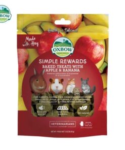 Simple Rewards Baked Treats with Apple & Banana