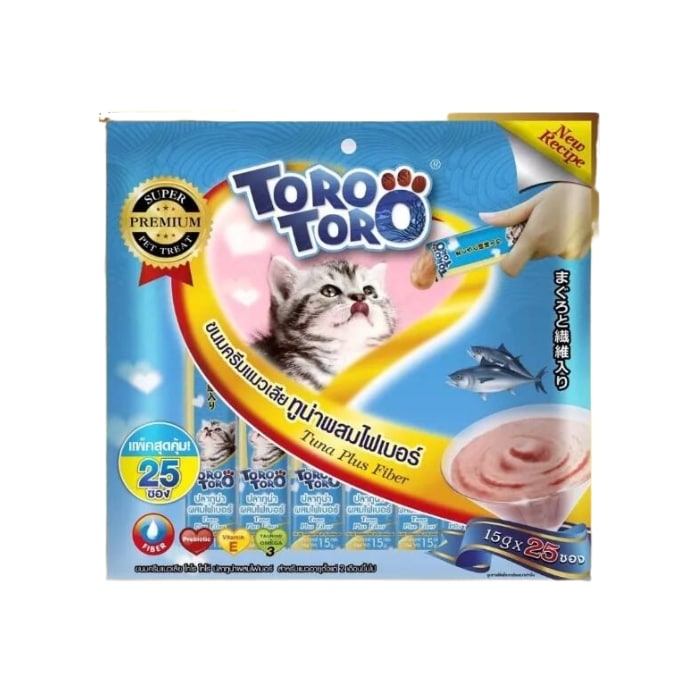 ขนมแมวเลีย toro toro