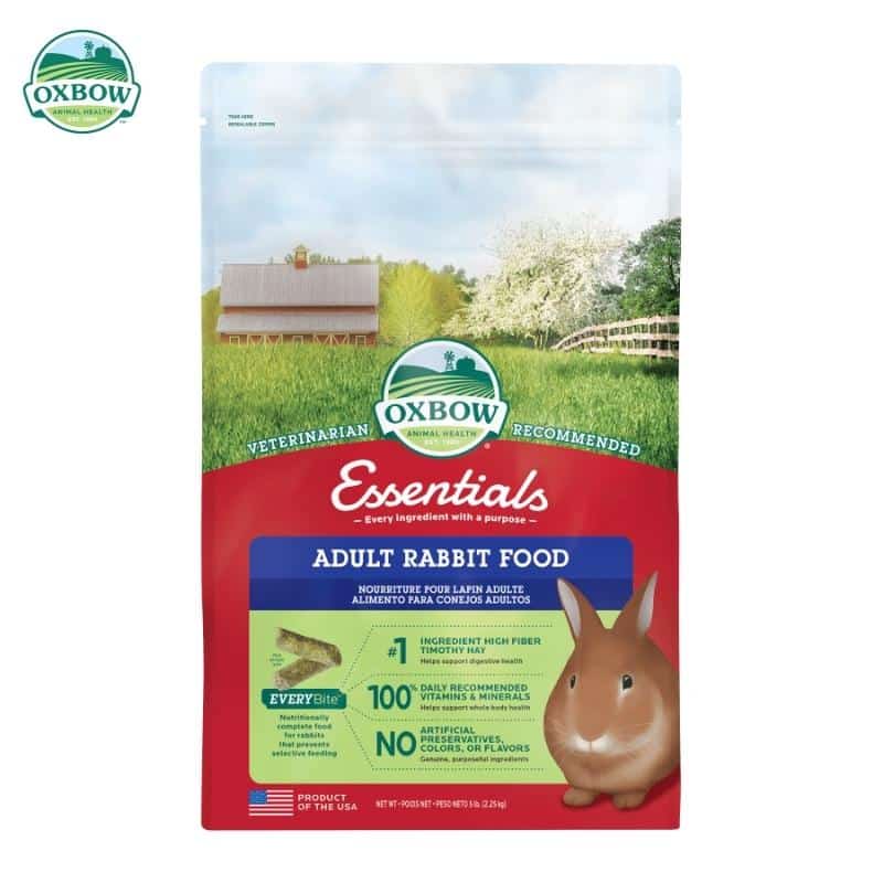 อาหารเม็ดกระต่ายโต OXBOW ADULT RABBIT 5LB