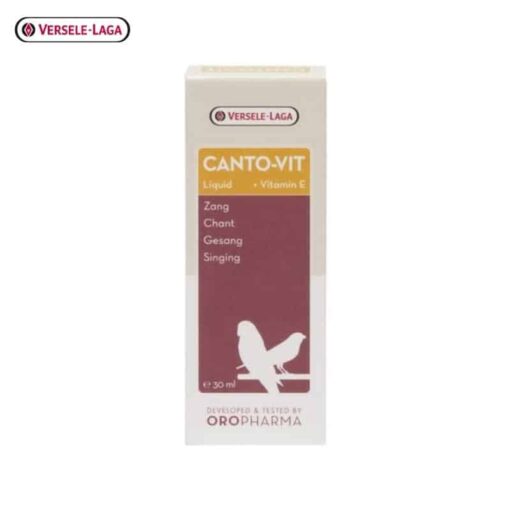 Canto vit liquid วิตามินเสริมเร่งร้องและเจริญพันธุ์ 30ml