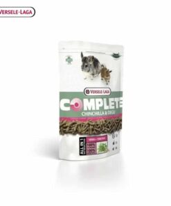 Chinchilla & Degu complete อาหารสำหรับชินชิล่าเดกู 500g