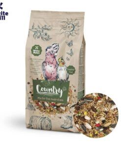 Country Large parakeet สำหรับ นกค๊อกคาเทล ซันคอนัวร์ กรีนชีค กระตั้ว 550g