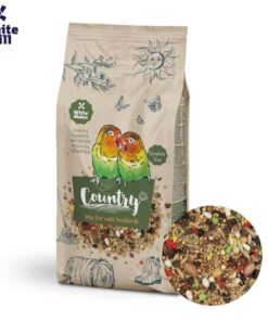 Country Lovebirds สำหรับ นกเลิฟเบิร์ด ฟอพัส 550g