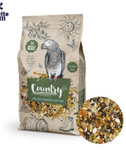 Country Parrot สำหรับนกแก้วขนาดกลาง -ใหญ่ แอฟริกันเกรย์ คอนัวร์ 550g