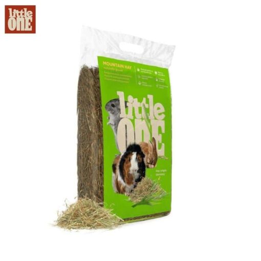 หญ้ากระต่าย แกสบี้ ชินชิล่า Little One Mountain hay 400g