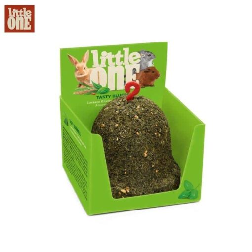 Little One ขนมกระต่ายและสัตว์ฟันแทะ ทรงระฆัง 150g