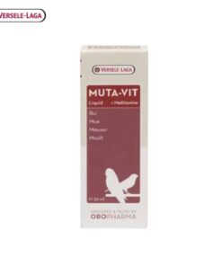 Muta-vit liquid 30ml (เร่งถ่ายขน สร้างขนใหม่ให้สวยงาม แข็งแรง หลังผลัดขน แบบน้ำ)