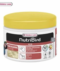 NutriBird A19 250 g อาหารลูกป้อน สำหรับลูกป้อนทุกสายพันธุ์