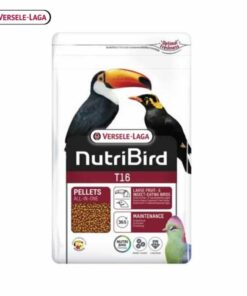 NutriBird T16 700g อาหารนก นกเอี้ยง นกขุนทอง นกทูแคน ทูราโก้นกเปล้า