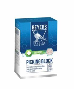 Picking block(beyers)650 g, 24 pcs (อิฐเหลืองเบเยอร์เสริมระบบทางเดินอาหารช่วยย่อย)