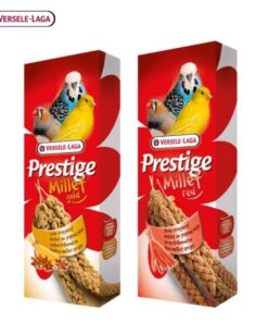 Prestige Millet อาหารนกแก้ว มิลเล็ทสเปร์เหลือ - แดง 100 กรัม