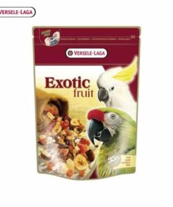 Prestige parrots exotic fruit 600g, 6 pcs (ขนมนกรสผลไม้เอ็กโซติค)