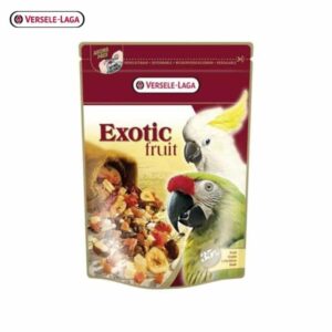 Prestige parrots exotic fruit 600g, 6 pcs (ขนมนกรสผลไม้เอ็กโซติค)