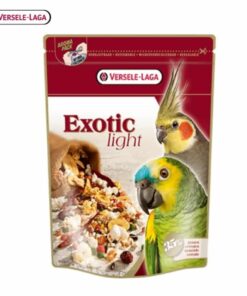 Prestige parrots exotic light mix 750g, 6pcs