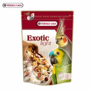 Prestige parrots exotic light mix 750g, 6pcs