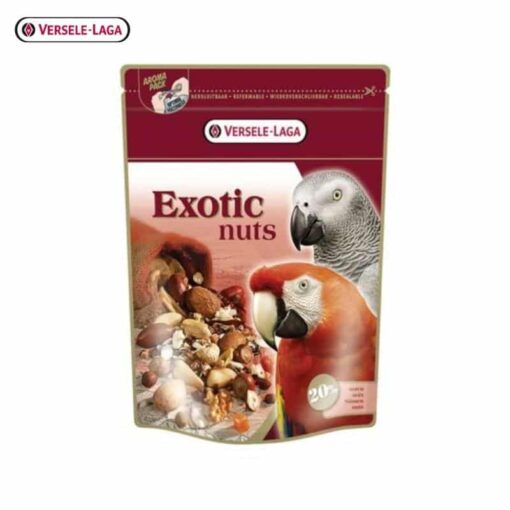 Prestige parrots exotic nuts mix 750g, 6pcs (ขนมนกรสถั่ว )