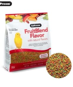 Zupreem Fruitblend Flavor สำหรับนกเล็ก นกฟินซ์ คีรีบูน 907g