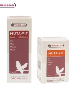 Muta vit liquid เร่งถ่ายขน สร้างขนใหม่ให้สวยงาม แข็งแรง หลังผลัดขน แบบน้ำ - แบบผง 30 ml