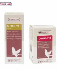 Omni vit วิตามินบำรุงและคลายเครียดนก แบบผง - แบบน้ำ