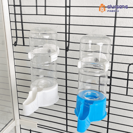 ขวดน้ำอัตโนมัติ ติดกรง 140 ml สำหรับสัตว์เลี้ยงเล็ก - Image 2