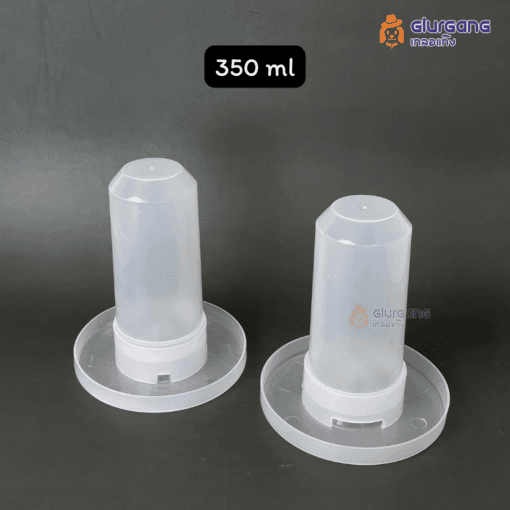 ที่ให้อาหาร / น้ำ อัตโนมัติ แบบตั้งพร้อมถาด 350 ml - Image 2