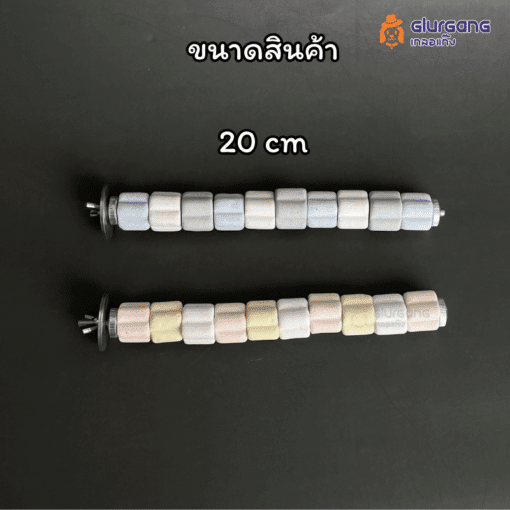คอนนก ดอกไม้ 20 cm ที่ยืนสำหรับนก ติดกับกรงได้ แข็งแรงทนทาน - Image 2